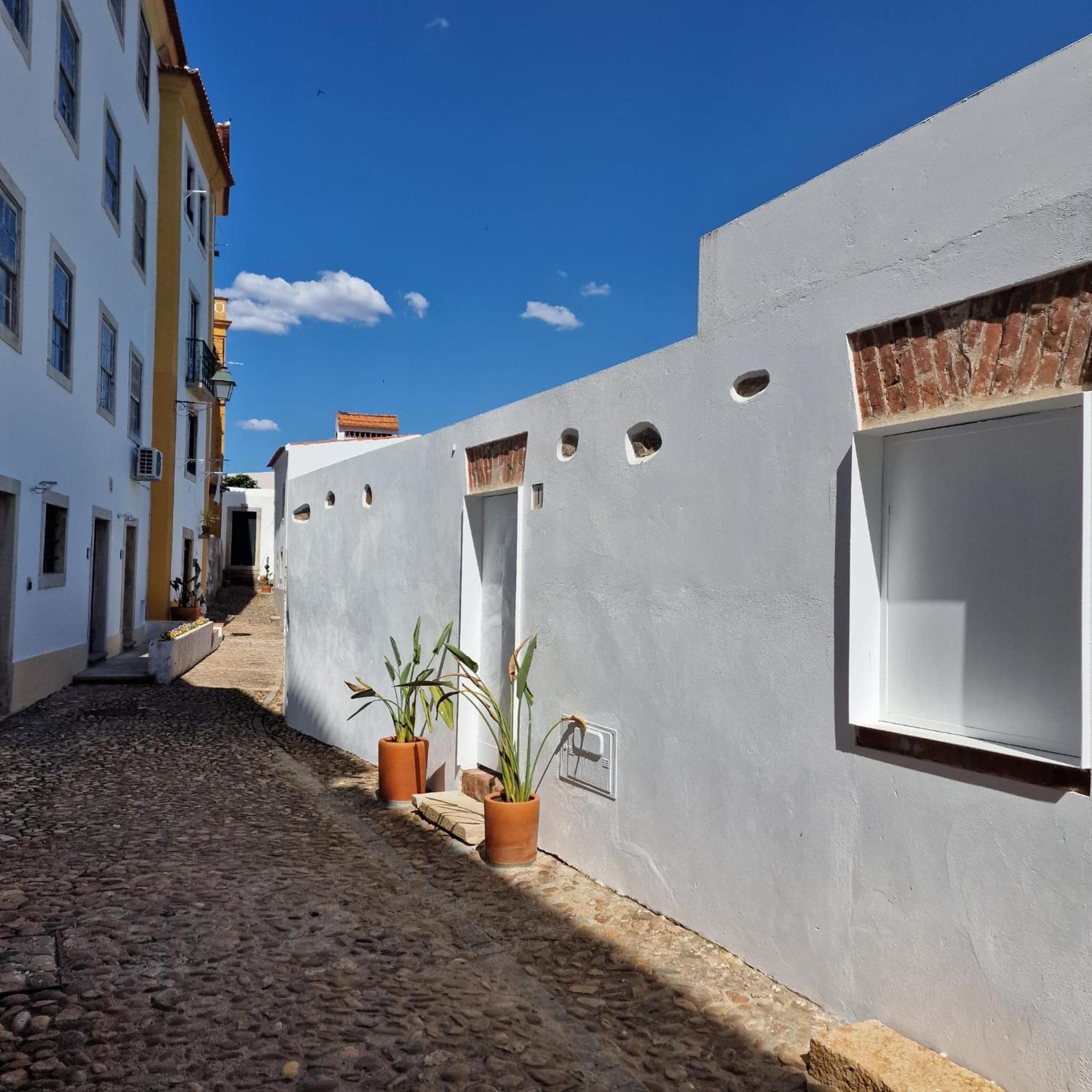 Vila Casas De Constância Exteriér fotografie