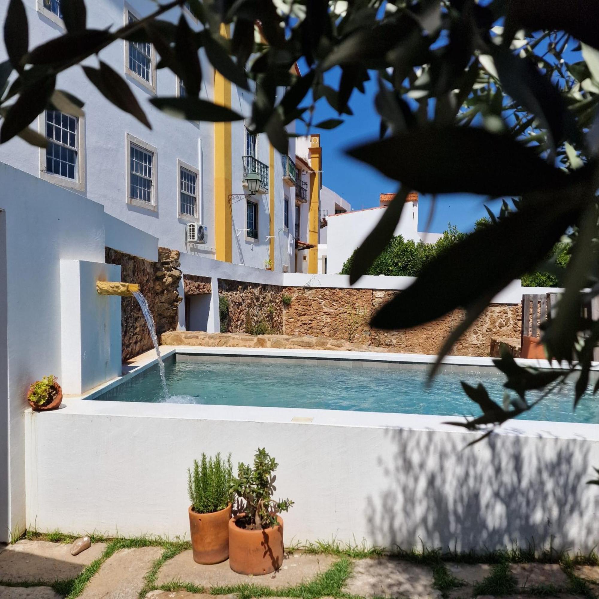 Vila Casas De Constância Exteriér fotografie