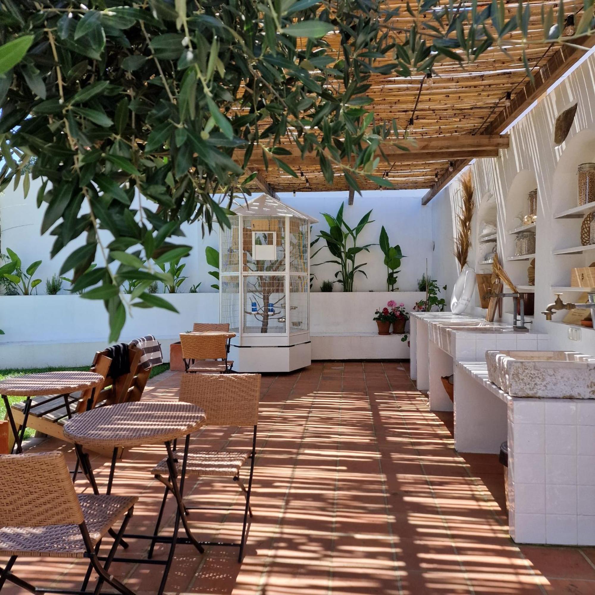 Vila Casas De Constância Exteriér fotografie