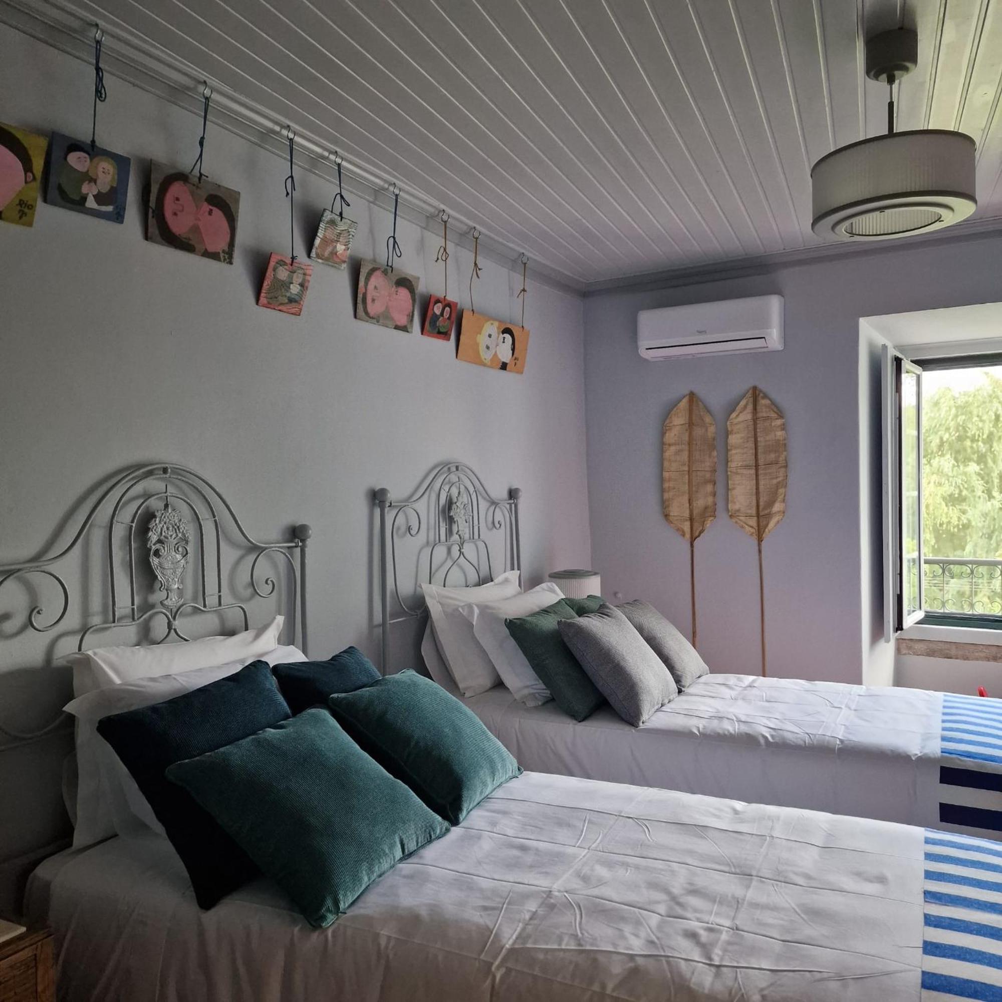 Vila Casas De Constância Pokoj fotografie