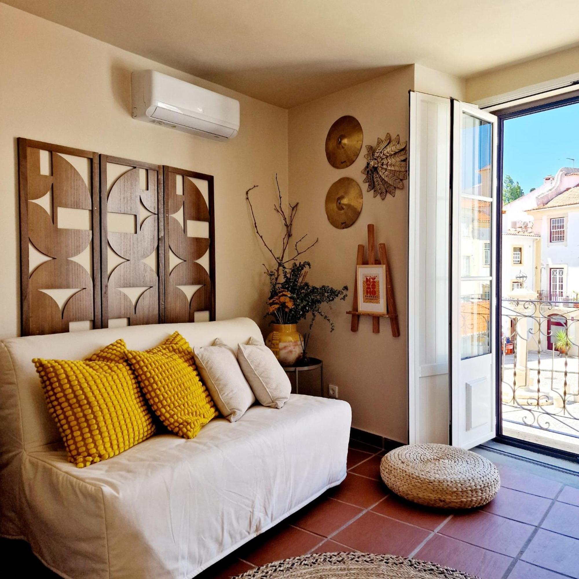 Vila Casas De Constância Exteriér fotografie