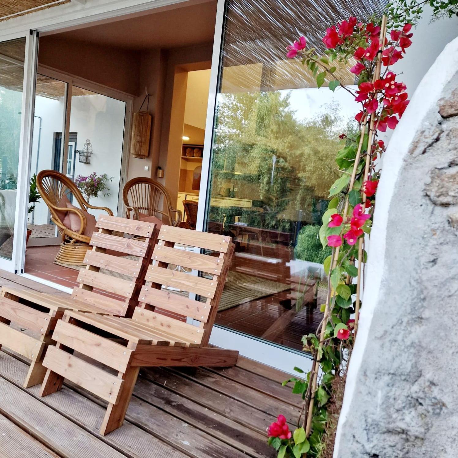 Vila Casas De Constância Pokoj fotografie